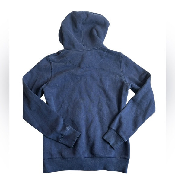 Nike Villanova Wildcats Zip Up Hoodie Navy Blue Full Zip Sweatshirt Size Large - Picture 4 of 5